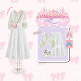 Oneset Premium FREE TAS Rok dan Atasan Wanita Korean Style - KK217